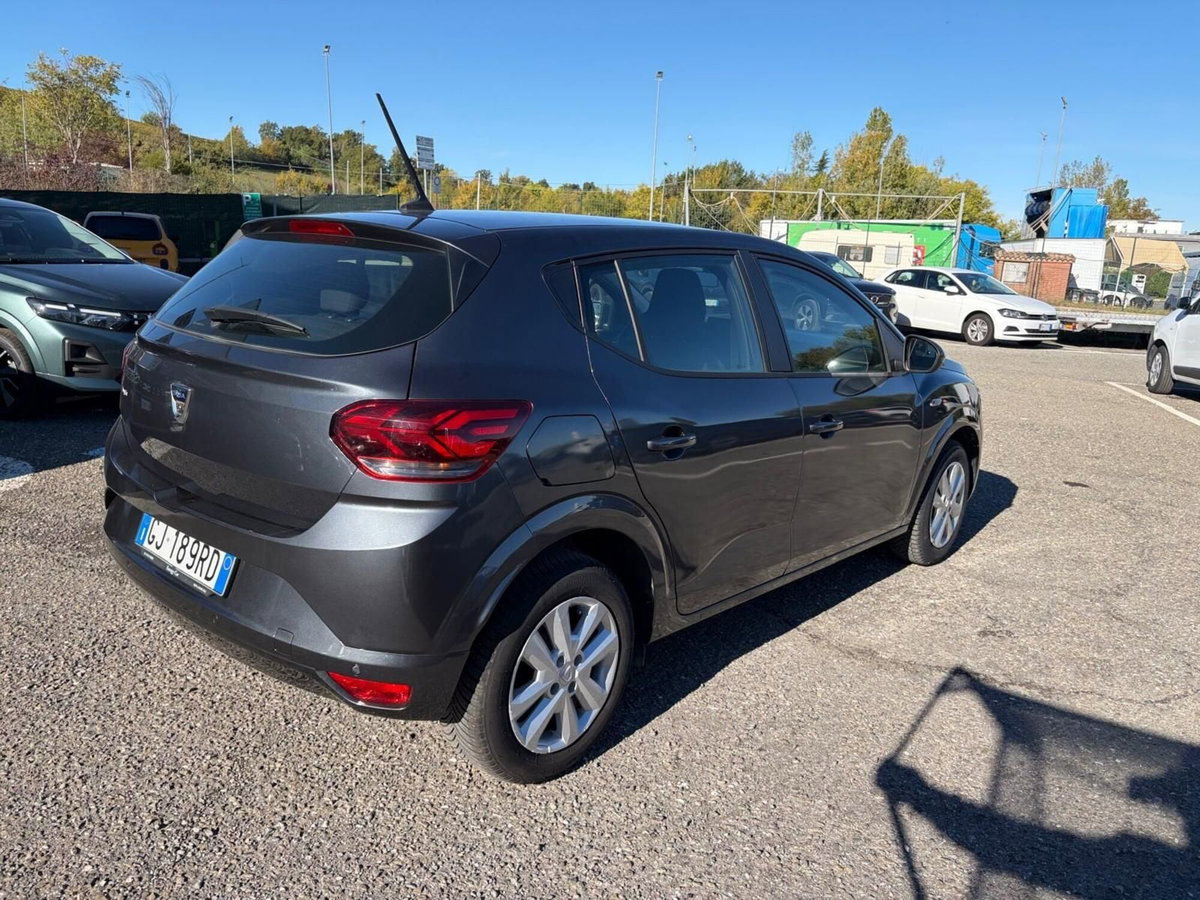 Dacia Sandero Streetway 1.0 TCe 100 CV ECO-G Comfort (4)