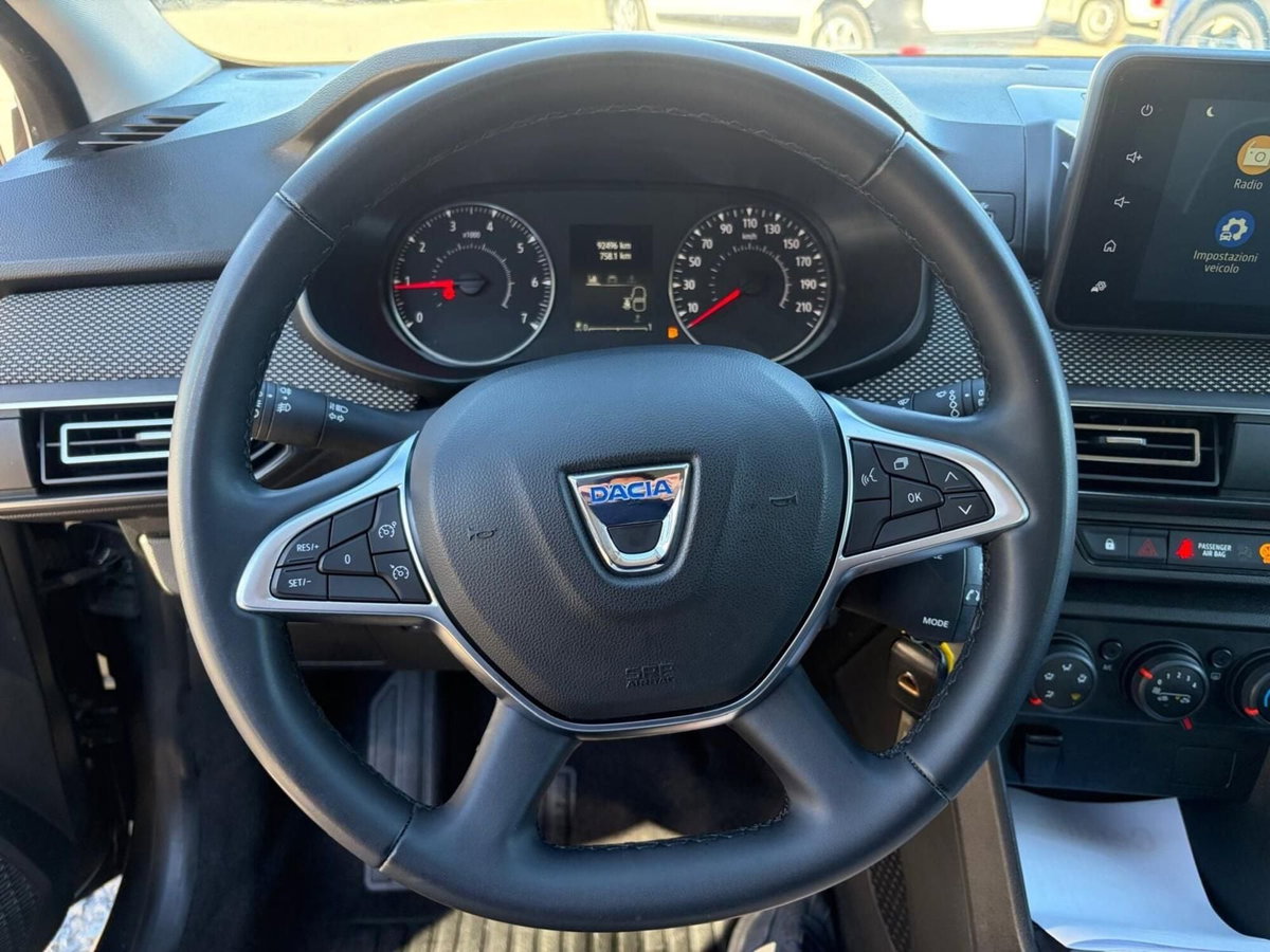 Dacia Sandero Streetway 1.0 TCe 100 CV ECO-G Comfort (8)
