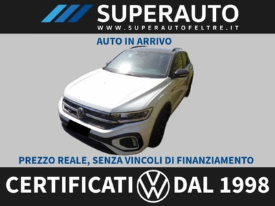 Volkswagen T-Roc 1.5 tsi R-Line dsg usata