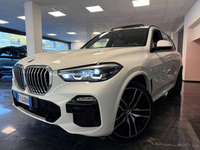 BMW X5 xDrive30d Msport usata