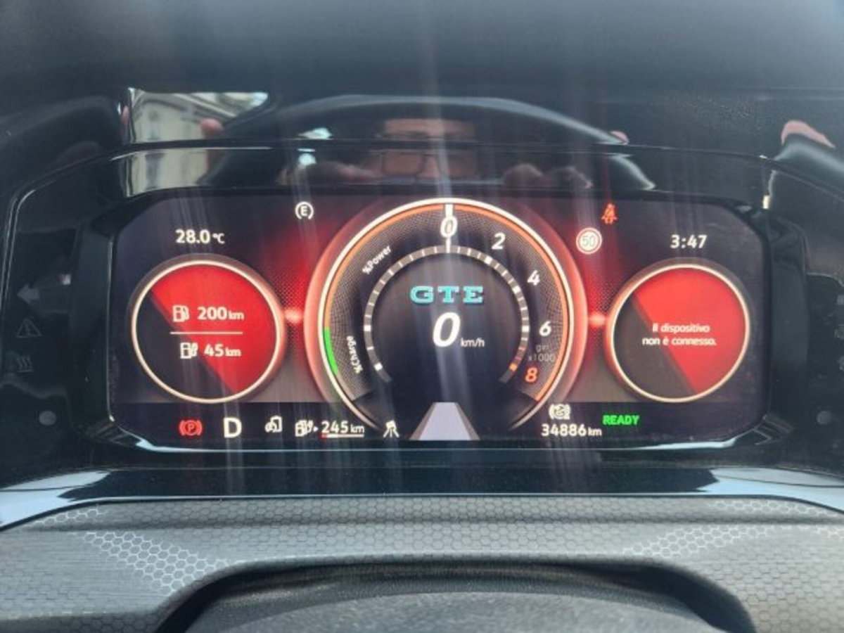 Volkswagen Golf 1.4 GTE DSG Plug-In Hybrid (14)