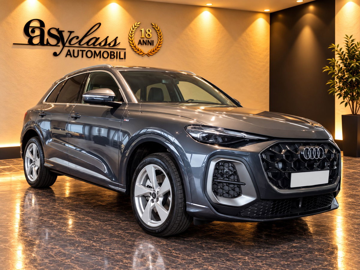 Audi Q5 2.0 tdi mhev+ S line edition quattro 204cv s-tronic