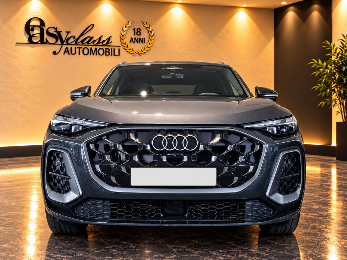 Audi Q5 2.0 tdi mhev+ S line edition quattro 204cv s-tronic (2)