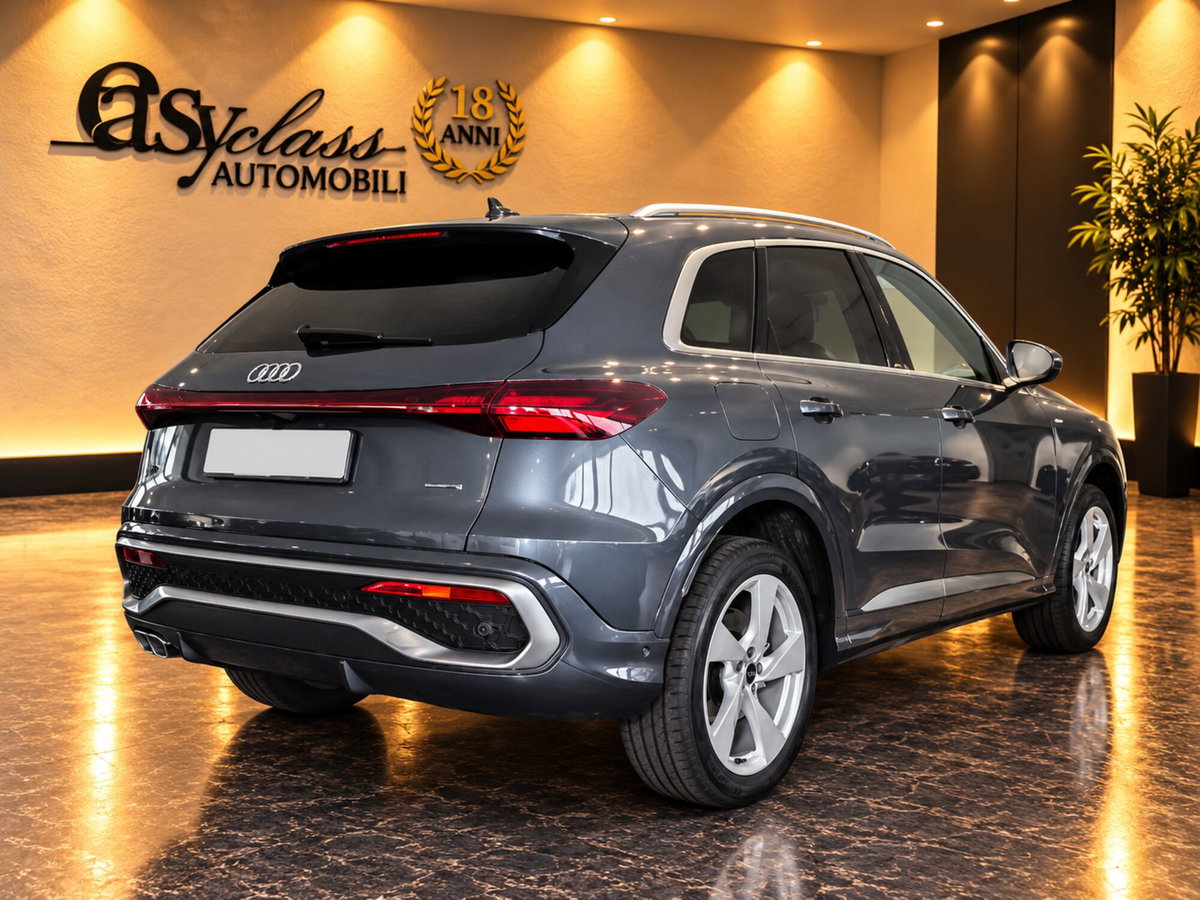 Audi Q5 2.0 tdi mhev+ S line edition quattro 204cv s-tronic (3)
