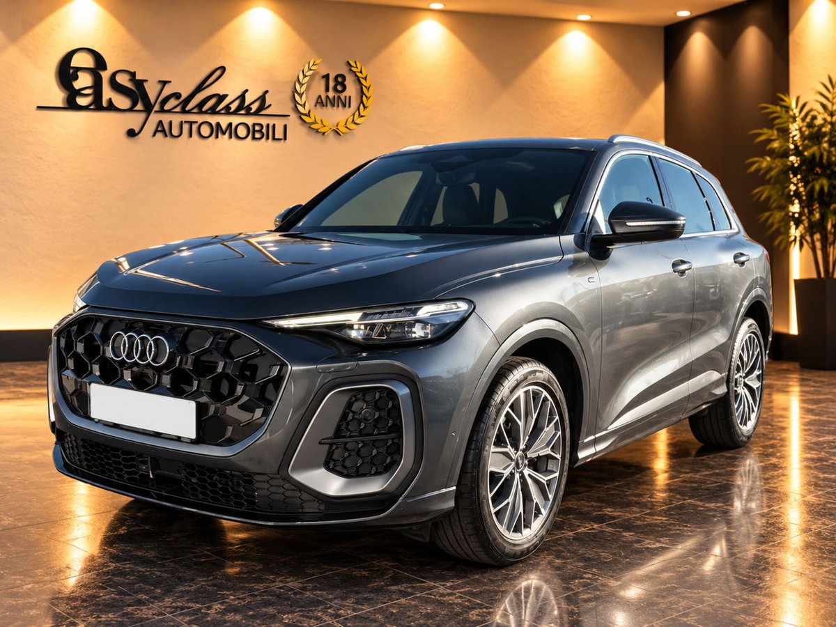 Audi Q5 2.0 tdi mhev+ S line edition quattro 204cv s-tronic