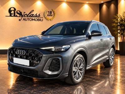 Audi Q5 2.0 tdi mhev+ S line edition quattro 204cv s-tronic usata