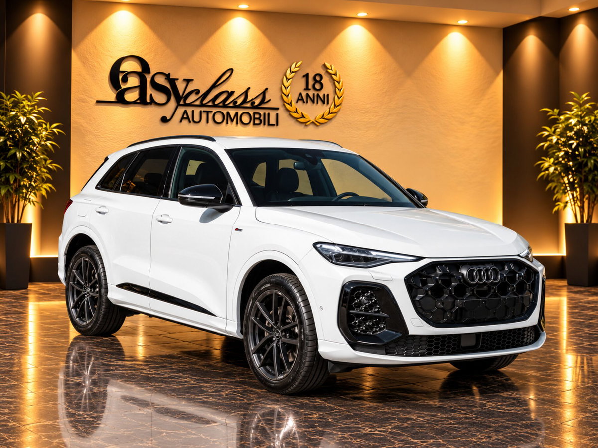 Audi Q5 2.0 tfsi mhev+ S line edition quattro 204cv s-tronic