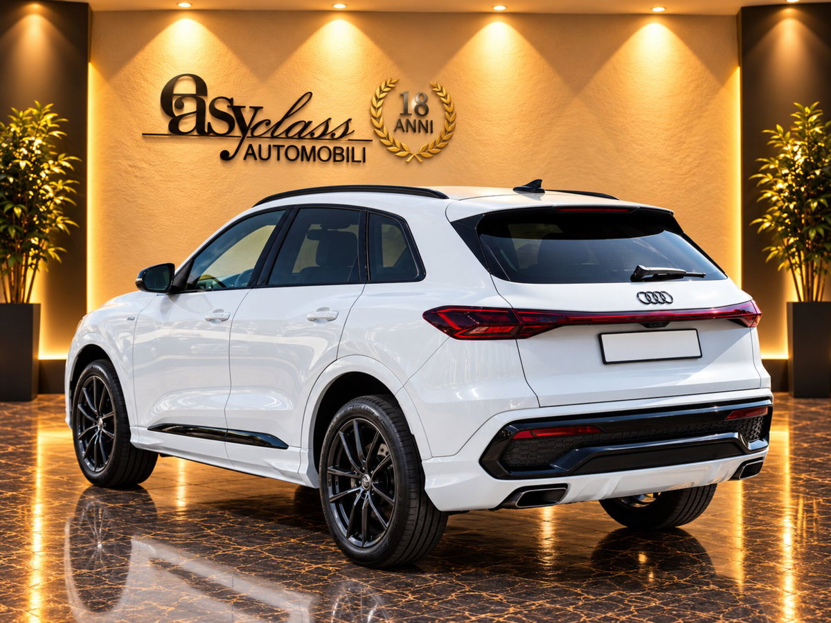 Audi Q5 2.0 tfsi mhev+ S line edition quattro 204cv s-tronic (3)