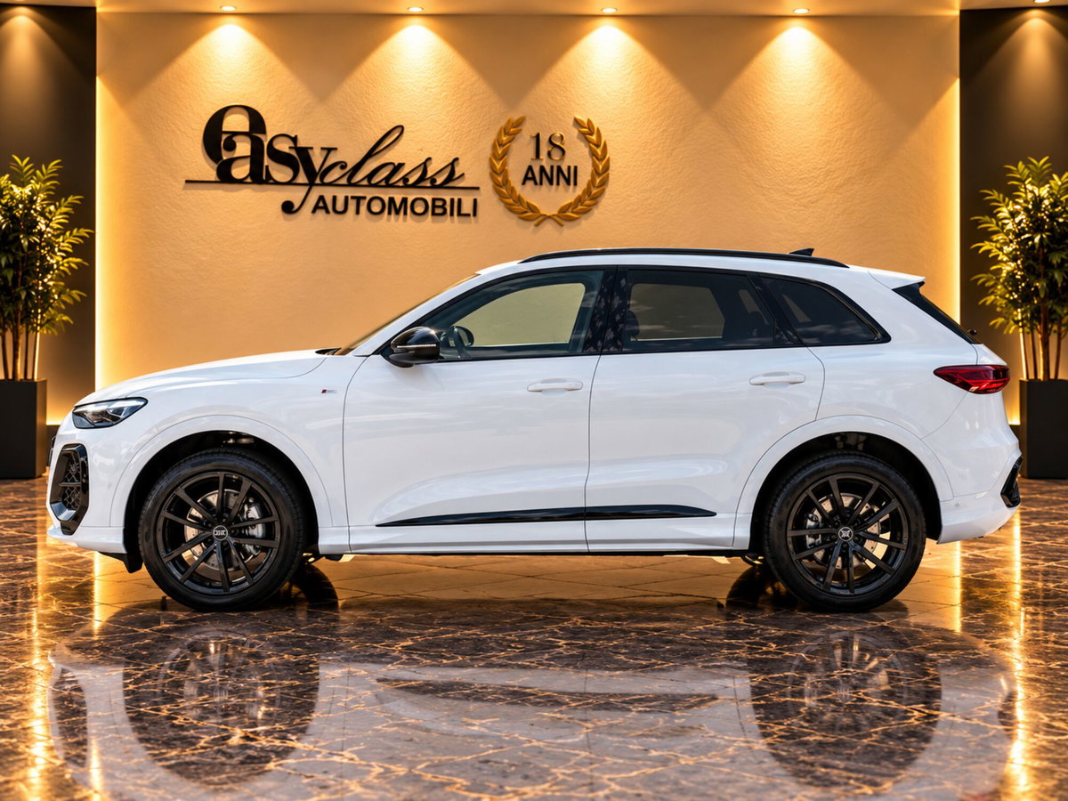 Audi Q5 2.0 tfsi mhev+ S line edition quattro 204cv s-tronic (4)