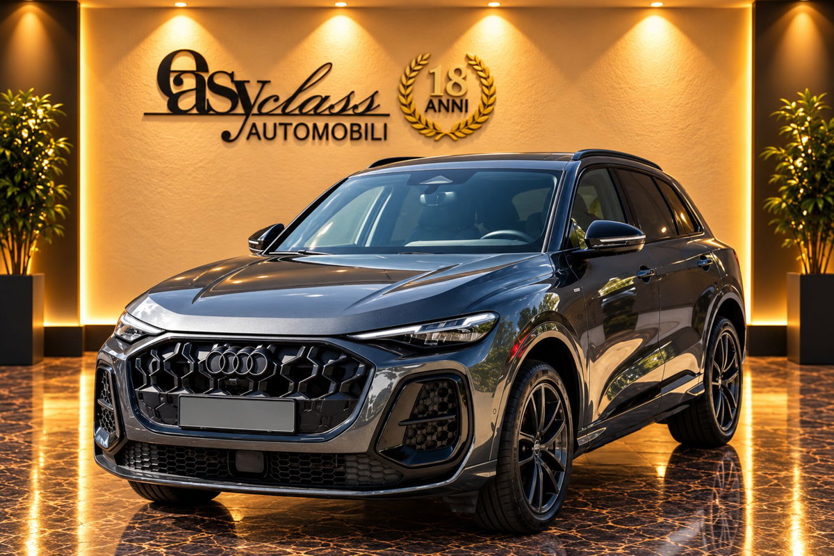 Audi Q5 2.0 tfsi mhev+ S line edition quattro 204cv s-tronic