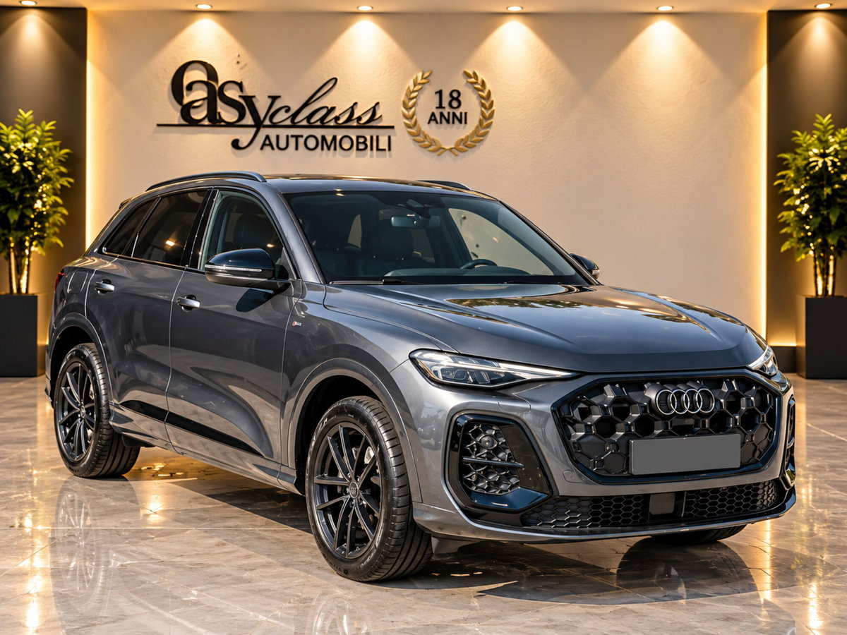 Audi Q5 2.0 tfsi mhev+ S line edition quattro 204cv s-tronic (4)
