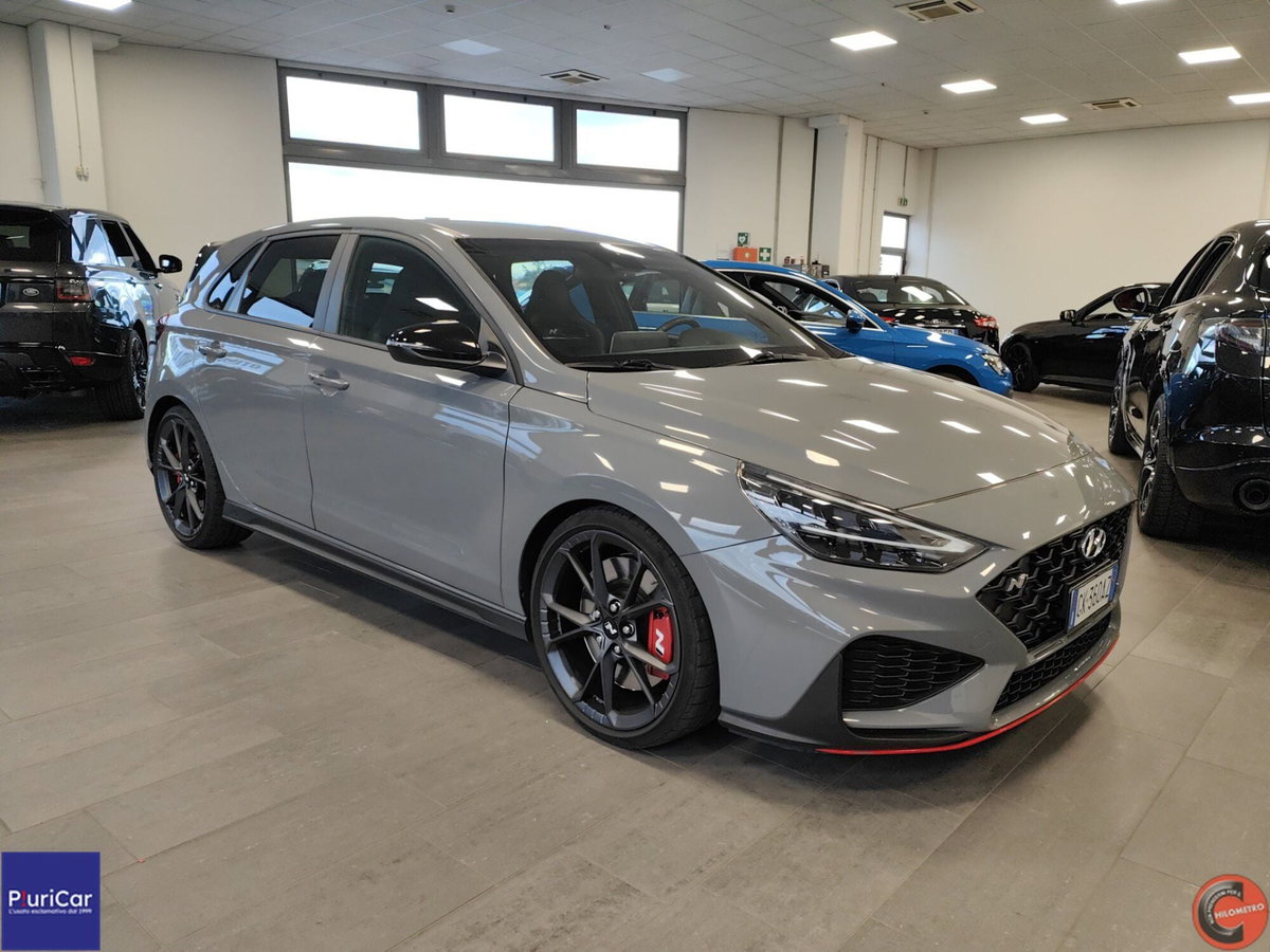 Hyundai i30 2.0 T-GDI 280 CV 5 porte DCT N Performance (2)