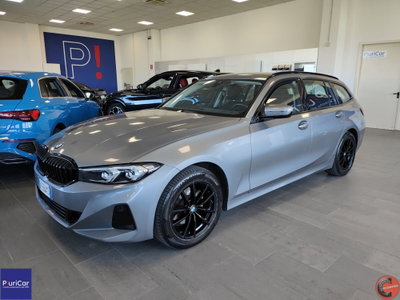 BMW Serie 3 Touring 320d  mhev 48V xdrive MSport Pro auto usata