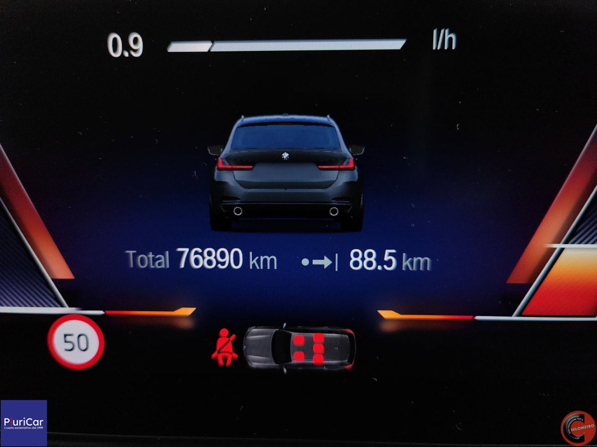 BMW Serie 3 Touring 320d  mhev 48V xdrive MSport Pro auto (10)