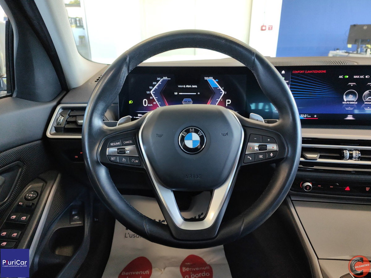 BMW Serie 3 Touring 320d  mhev 48V xdrive MSport Pro auto (16)