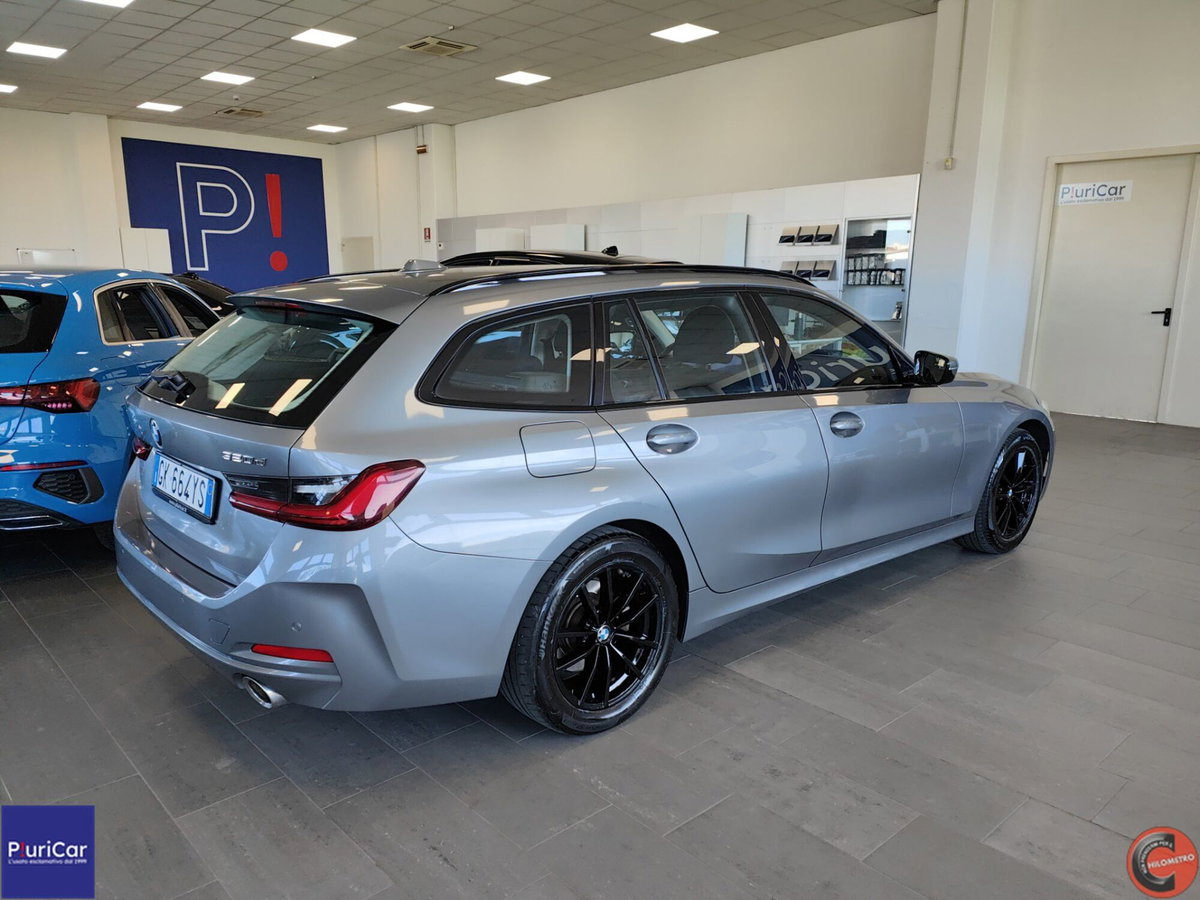 BMW Serie 3 Touring 320d  mhev 48V xdrive MSport Pro auto (8)