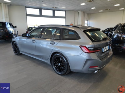 BMW Serie 3 Touring 320d  mhev 48V xdrive MSport Pro auto (9)