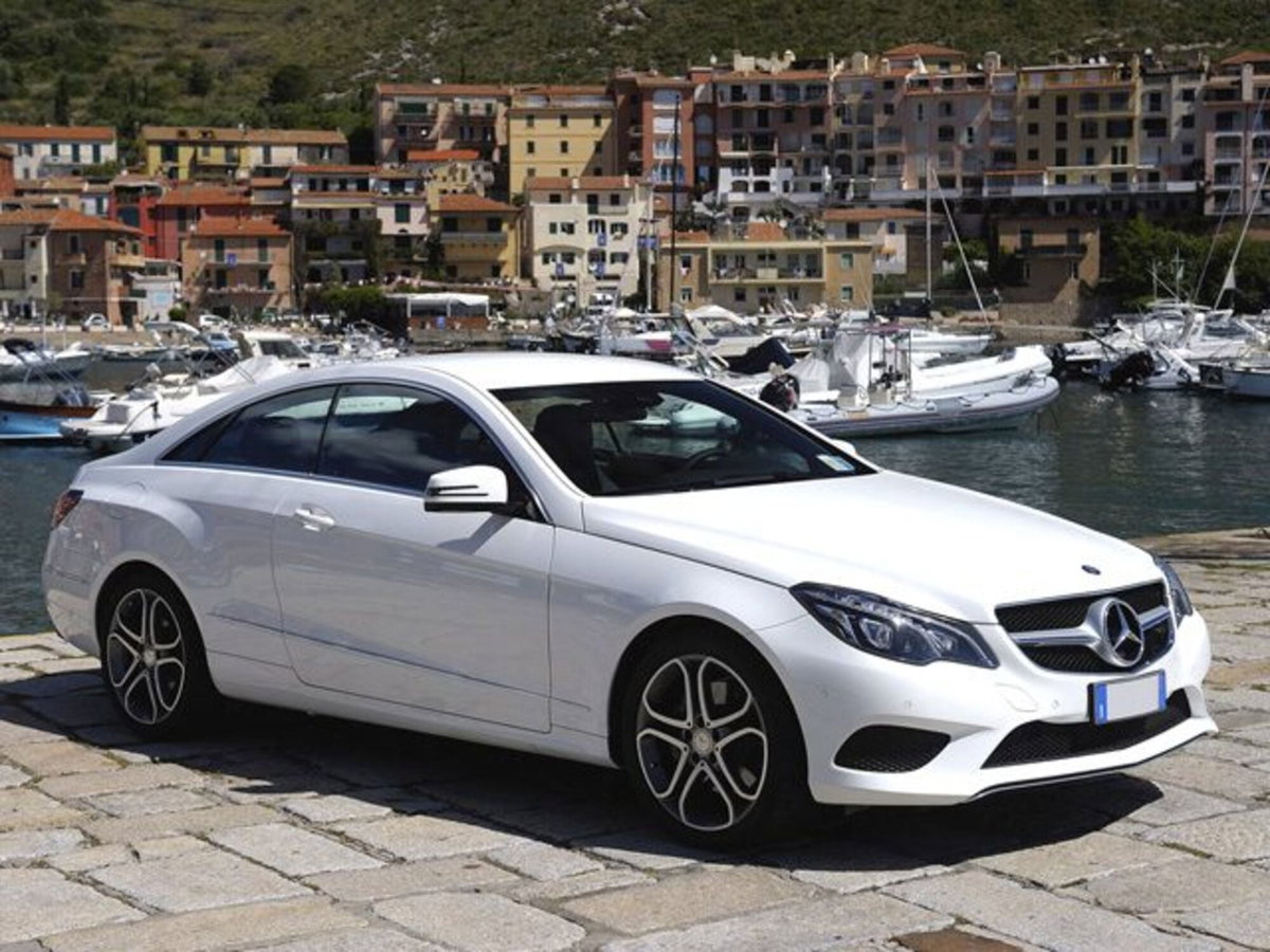 Mercedes-Benz Classe E Coupé 220 Coupé BlueTEC Sport