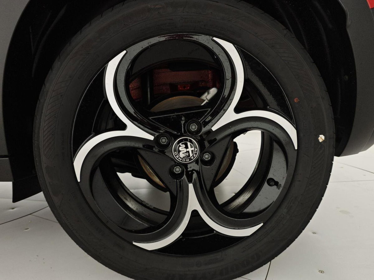 Alfa Romeo Junior elettrica Speciale 156cv (9)