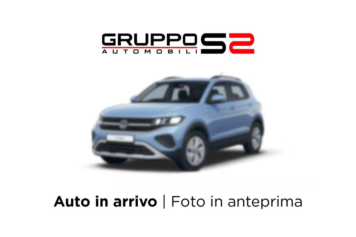 Volkswagen T-Cross 1.0 tsi Life 95cv