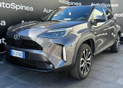 Toyota Yaris Cross 1.5h GR Sport Black Sky fwd 116cv e-cvt usata