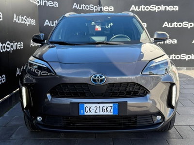 Toyota Yaris Cross 1.5h GR Sport Black Sky fwd 116cv e-cvt (2)
