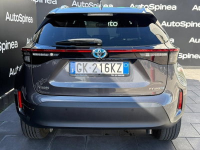 Toyota Yaris Cross 1.5h GR Sport Black Sky fwd 116cv e-cvt (4)