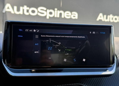 Peugeot 208 motore elettrico 136 CV 5 porte GT (15)
