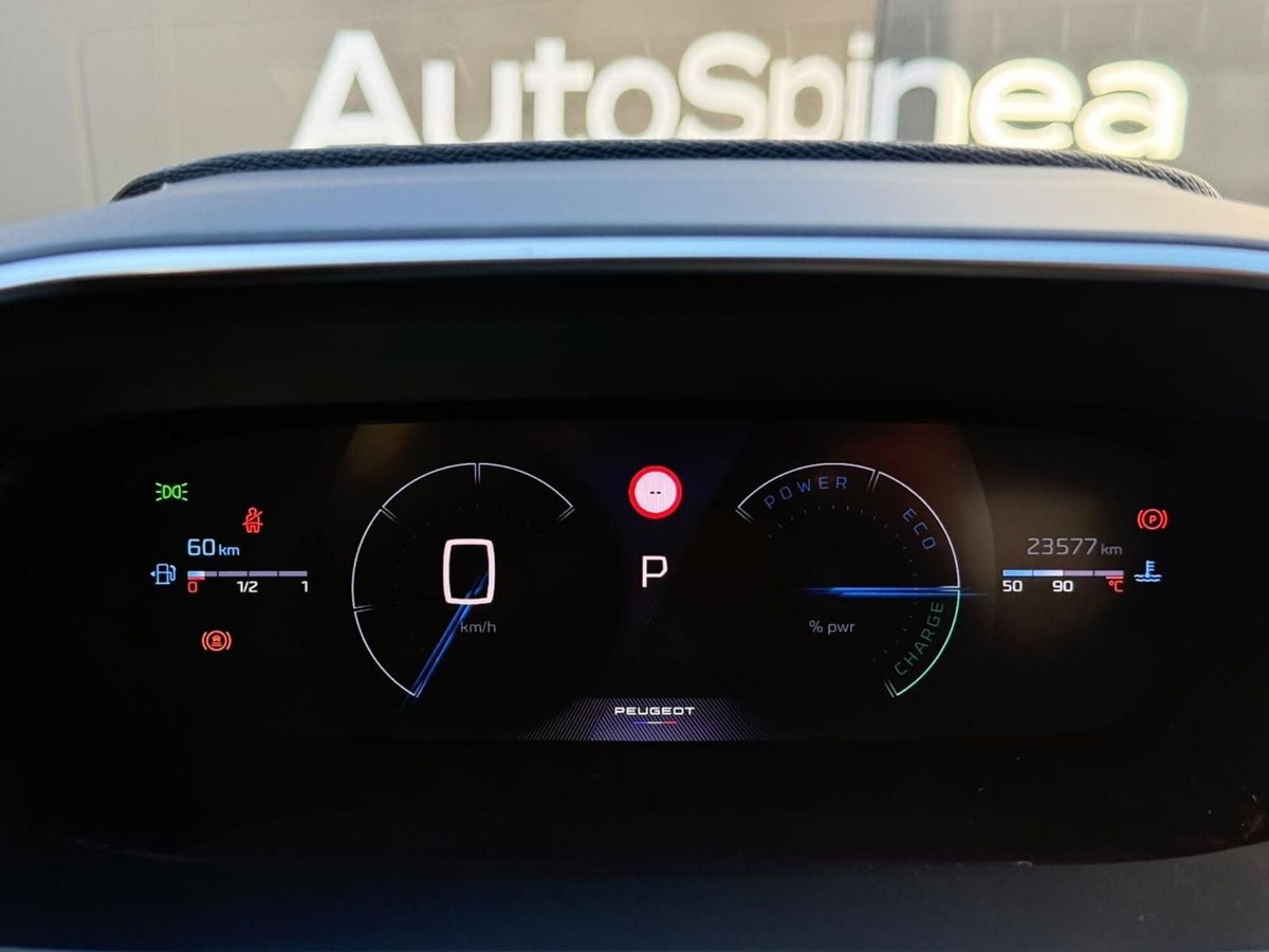 Peugeot 208 motore elettrico 136 CV 5 porte GT (16)