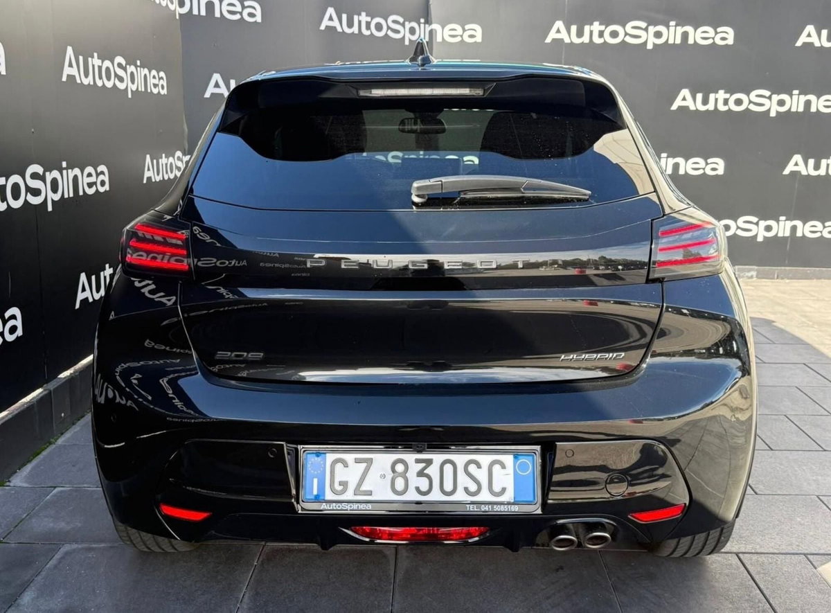 Peugeot 208 motore elettrico 136 CV 5 porte GT (4)
