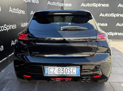 Peugeot 208 motore elettrico 136 CV 5 porte GT (4)