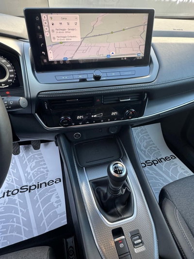 Nissan Qashqai 1.3 mhev N-Connecta 2wd 140cv (19)