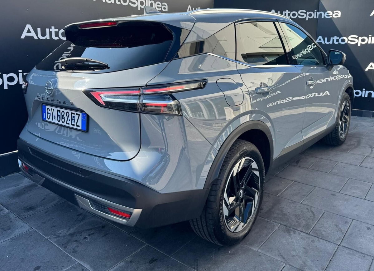 Nissan Qashqai 1.3 mhev N-Connecta 2wd 140cv (3)