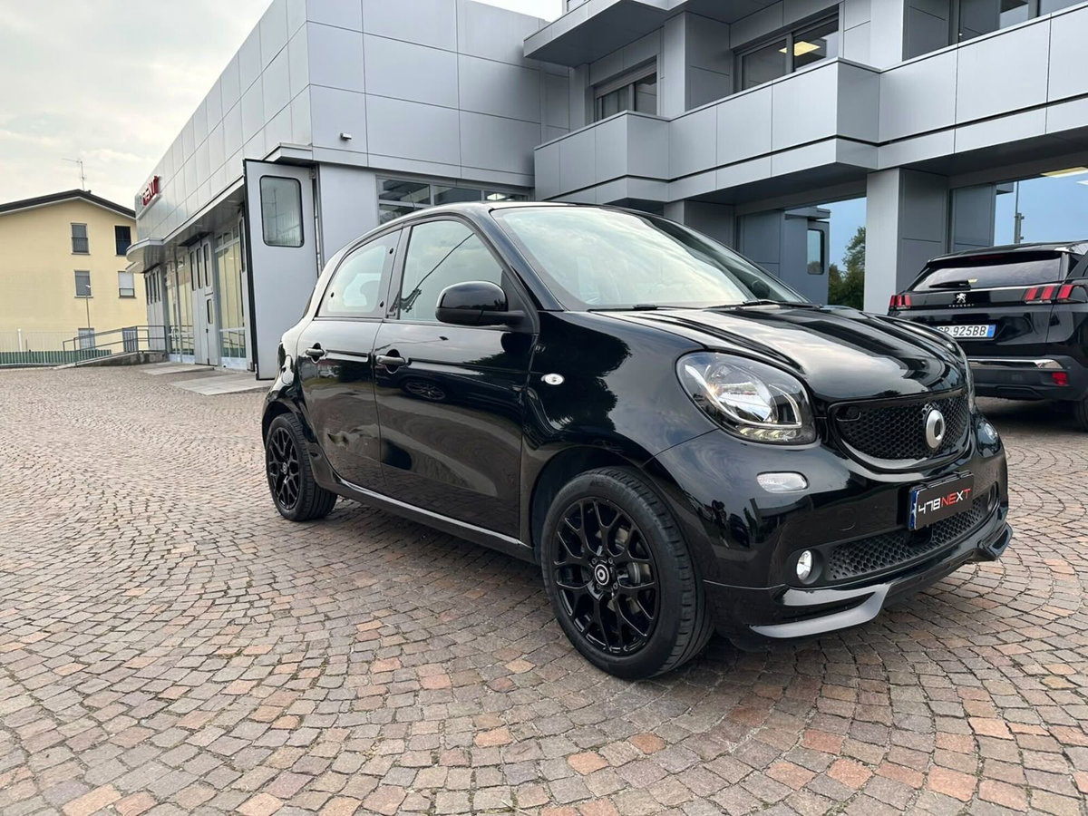 smart forfour forfour 70 1.0 Superpassion (9)