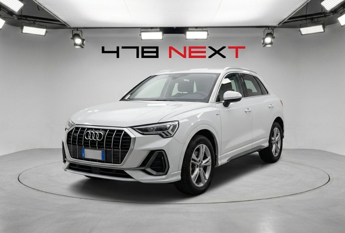 Audi Q3 35 TDI S line edition