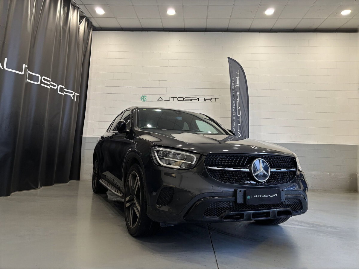Mercedes-Benz GLC Coupé 220 d 4Matic Coupé Sport