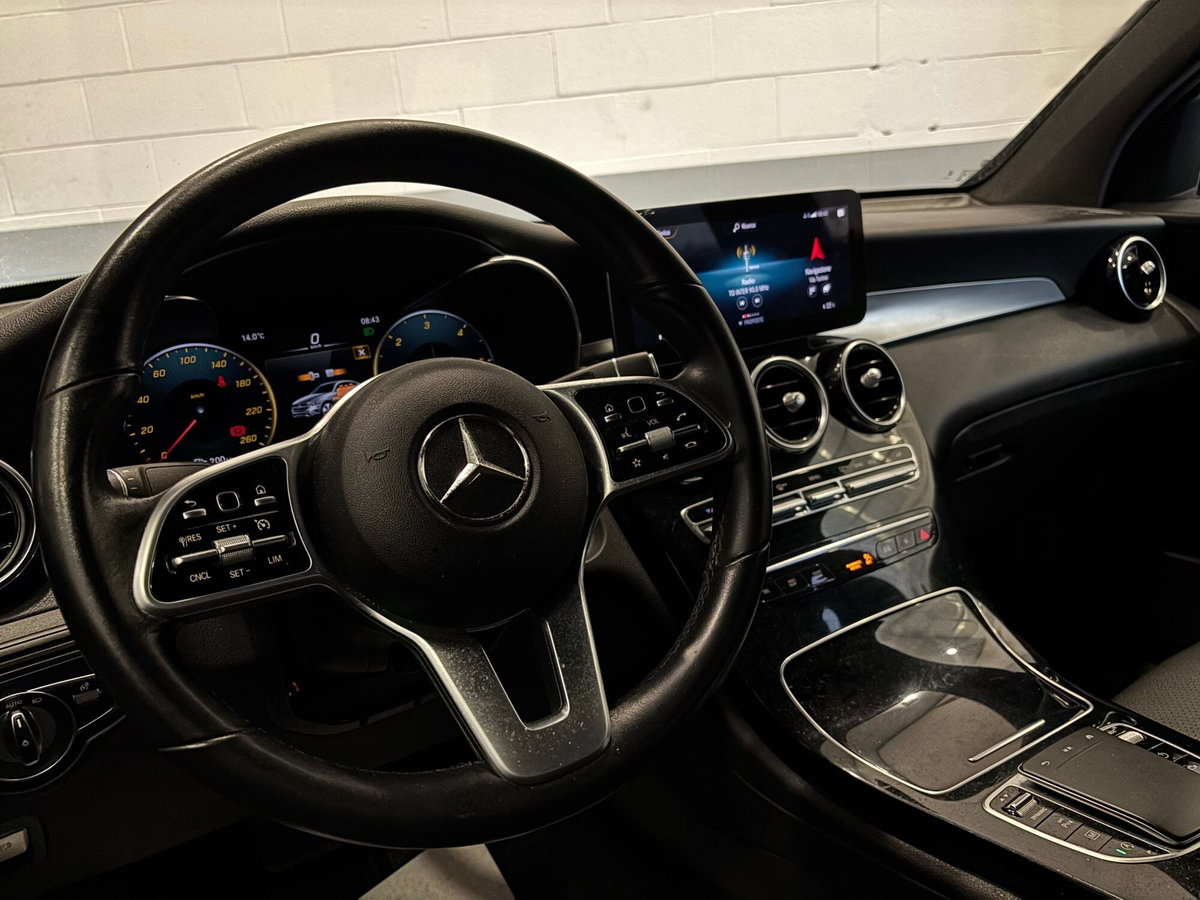 Mercedes-Benz GLC Coupé 220 d 4Matic Coupé Sport (11)