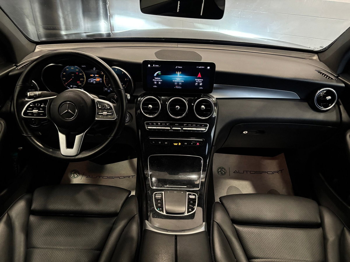 Mercedes-Benz GLC Coupé 220 d 4Matic Coupé Sport (12)