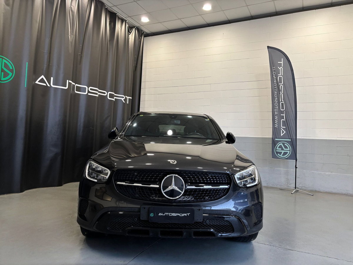 Mercedes-Benz GLC Coupé 220 d 4Matic Coupé Sport (2)