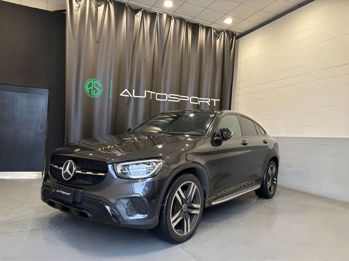 Mercedes-Benz GLC Coupé 220 d 4Matic Coupé Sport (3)