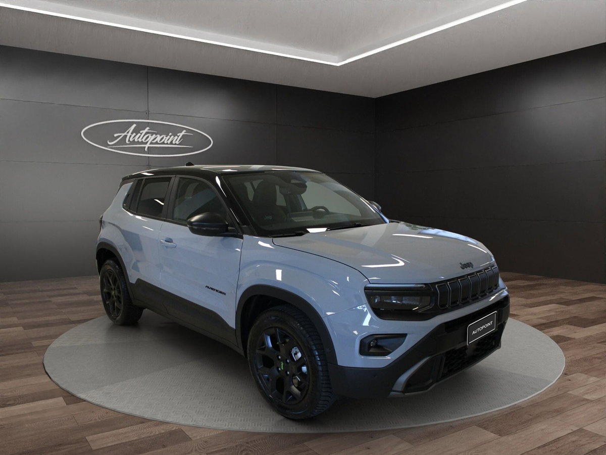 Jeep Avenger 1.2 turbo e-hybrid mhev Overland 4xe 145cv edct6 (6)