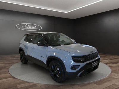 Jeep Avenger 1.2 turbo e-hybrid mhev Overland 4xe 145cv edct6 (6)