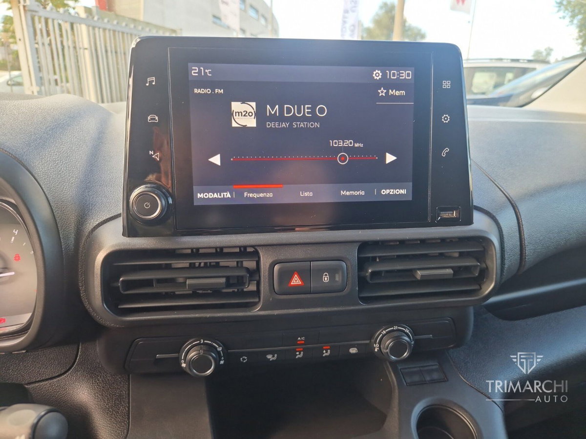 Fiat Doblò Furgone van d.cab XL 1.5 diesel 100cv (10)