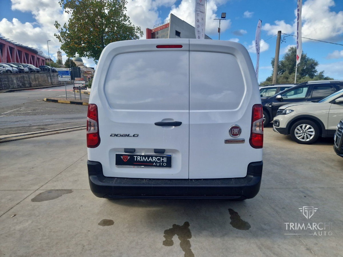 Fiat Doblò Furgone van d.cab XL 1.5 diesel 100cv (6)