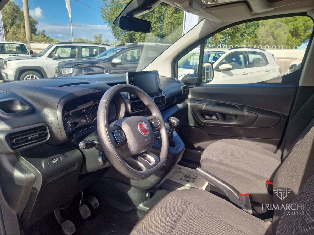 Fiat Doblò Furgone van d.cab XL 1.5 diesel 100cv (7)