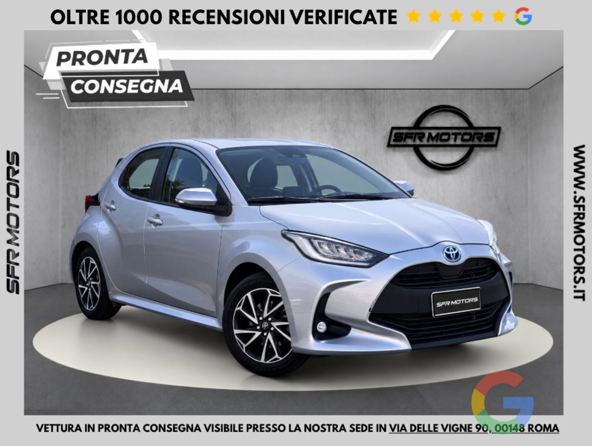 Toyota Yaris 1.5 Hybrid 5 porte Trend