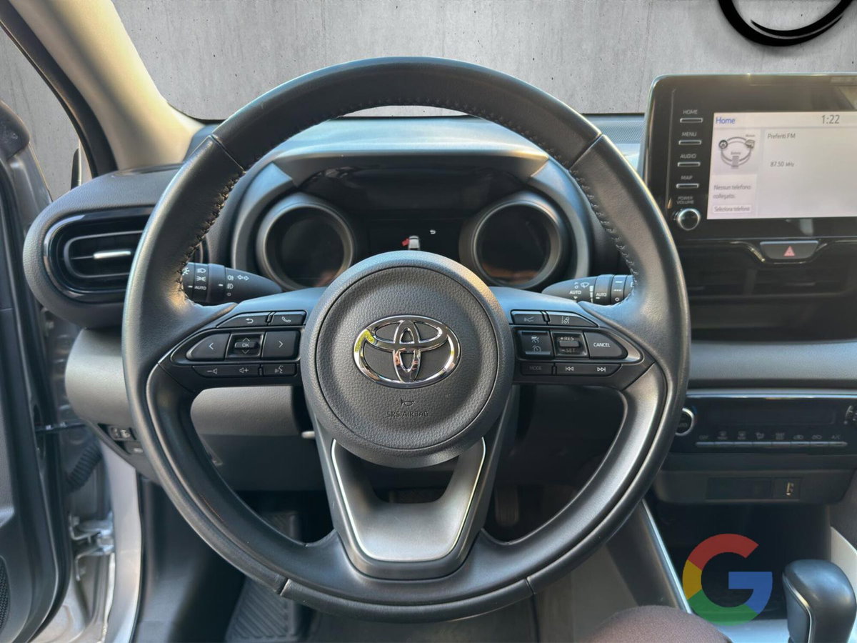 Toyota Yaris 1.5 Hybrid 5 porte Trend (11)