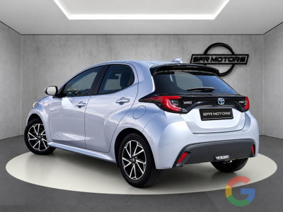 Toyota Yaris 1.5 Hybrid 5 porte Trend (6)
