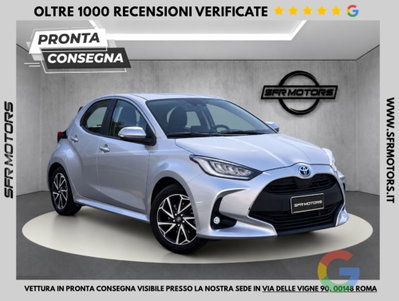 Toyota Yaris 1.5 Hybrid 5 porte Trend usata