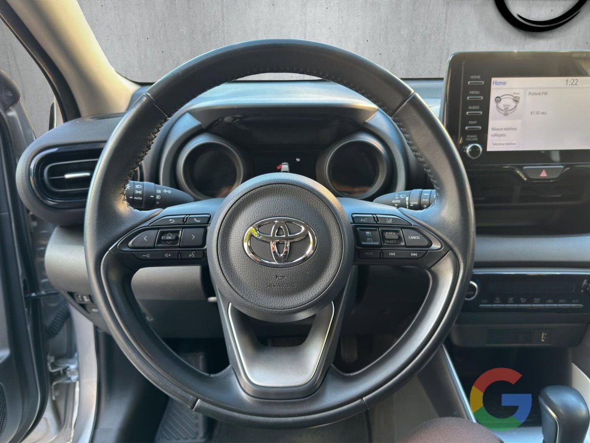 Toyota Yaris 1.5 Hybrid 5 porte Trend (11)
